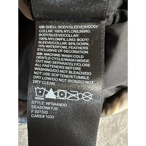 RARE The North Face x Invincible The Expedition Series Nuptse Jacket XS - Picture 15 of 16